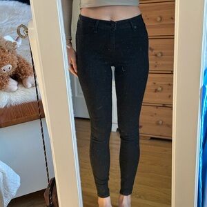 Abercrombie & Fitch Women's Dark Skinny Jeans